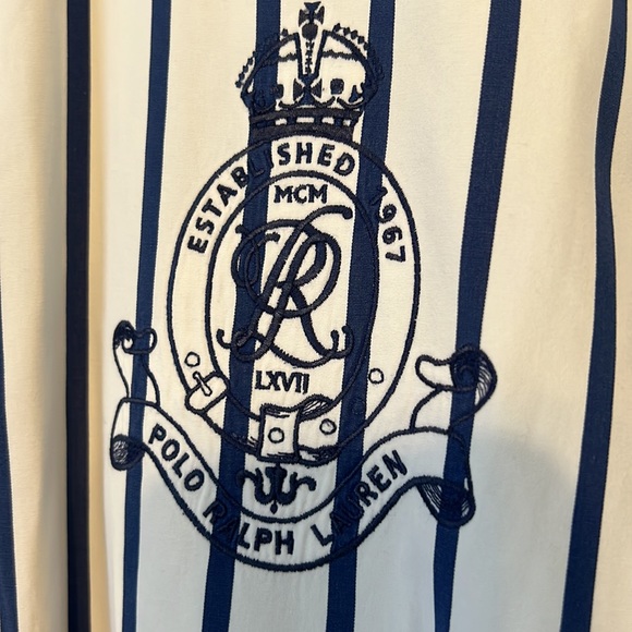 Polo by Ralph Lauren estate classic fit monogram - Picture 3 of 4